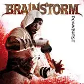 Brainstorm - Downburst album cover