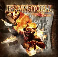 Brainstorm - On The Spur Of The Moment album cover