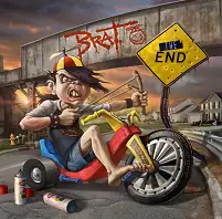 Brat - The End (Reissue) album cover