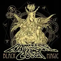 Brimstone Coven - Black Magic album cover