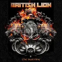 British Lion - The Burning album cover