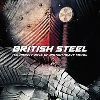 British Steel - The Rising Force of British Heavy Metal album cover