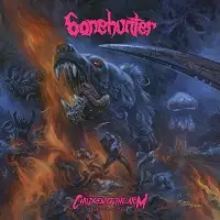 Bonehunter - Children of the Atom album cover