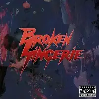 Broken Lingerie - Lying Words album cover