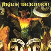 Bruce Dickinson - Tyranny Of Souls album cover