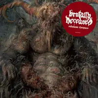 Brutally Deceased - Satanic Corpse album cover