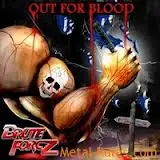 Brute Forcz - Out For Blood album cover