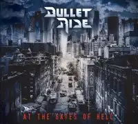 Bullet Ride - At the Gates of Hell album cover