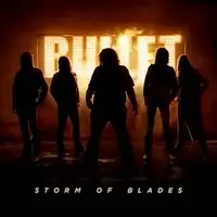 Bullet - Storm Of Blades album cover