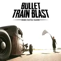 Bullet Train Blast - Shake Rattle Racing album cover