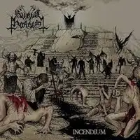 Burial Hordes - Incendium album cover