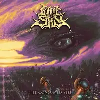 Burial In The Sky - The Consumed Self album cover