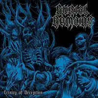 Burial Remains - Trinity Of Death album cover