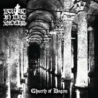 Burial in the Woods - Church of Dagon album cover