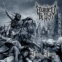 Buried In Black - Black Death album cover