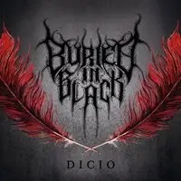 Buried In Black - Dicio album cover