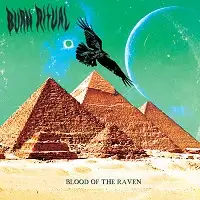 Burn Ritual - Blood of the Raven album cover