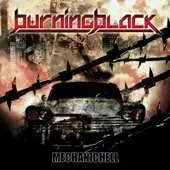 Burning Black - MechanicHell album cover