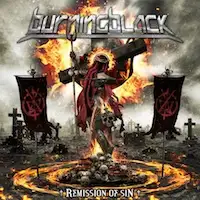 Burning Black - Remission of Sin album cover