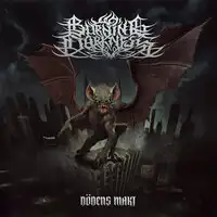 Burning Darkness - Dödens Makt album cover