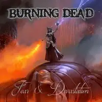 Burning Dead - Fear & Devastation album cover