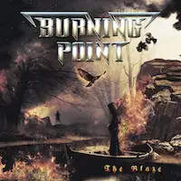 Burning Point - Blaze album cover