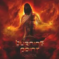 Burning Point - The Ignitor album cover