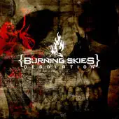 Burning Skies - Desolation album cover