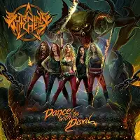 Burning Witches - Dance with the Devil album cover