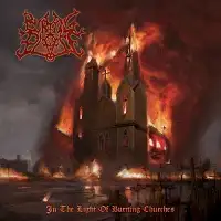 Burying Place - In The Light Of Burning Churches album cover