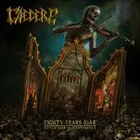 Caedere - Eighty Years War album cover