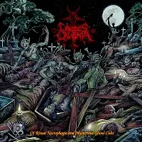 Caedes Cruenta - Of Ritual Necrophagia And Mysterious Ghoul Cults album cover