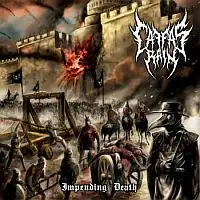 Caffas Rain - Impending Death album cover