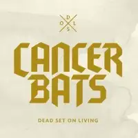 Cancer Bats - Dead Set On Living album cover