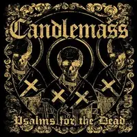 Candlemass - Psalms For The Dead album cover