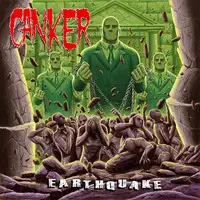 Canker - Earthquake album cover