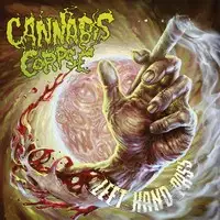 Cannabis Corpse - Left Hand Pass album cover