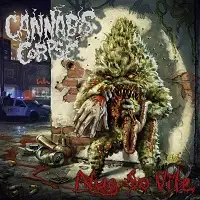 Cannabis Corpse - Nug So Vile album cover