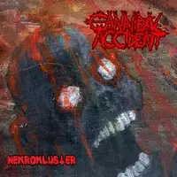 Cannibal Accident - Nekrokluster album cover