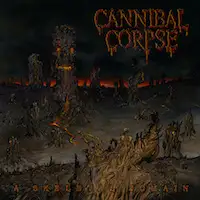 Cannibal Corpse - A Skeletal Domain album cover