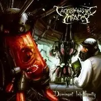 Cannibalistic Infancy - Dominant Inhumanity album cover