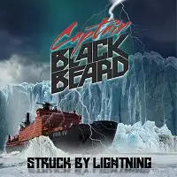 Captain Black Beard - Struck by Lightning album cover