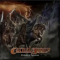 Carnal Agony - Preludes and Nocturne album cover