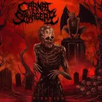 Carnal Savagery - Fiendish album cover