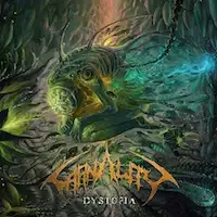 Carnality - Dystopia album cover