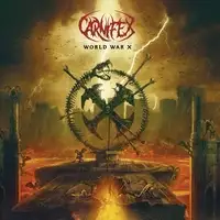 Carnifex - World War X album cover