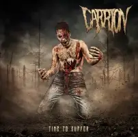 Carrion - Time To Suffer album cover