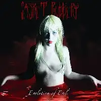 Casket Robbery - Evolution of Evil album cover