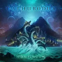 Cathubodua - Continuum album cover