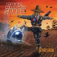 Cats in Space - Scarecrow album cover